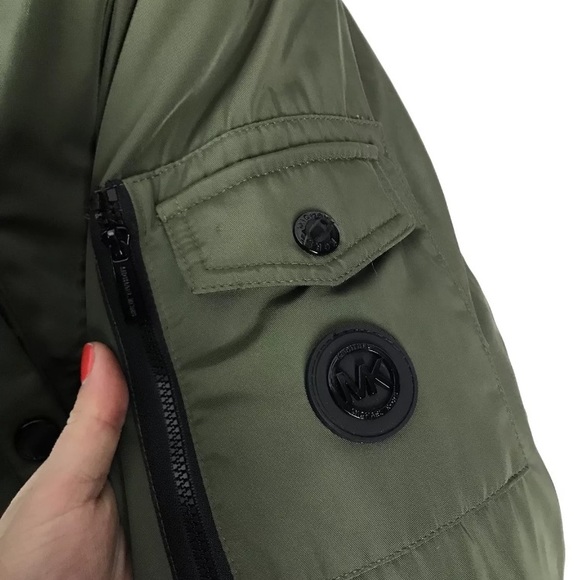 NEW Michael Kors Heavy Down Parka - Picture 5 of 8